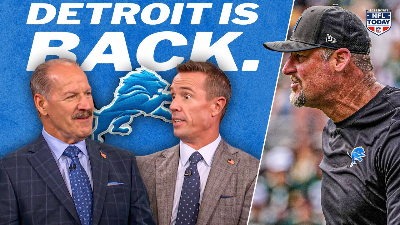 Lions offense makes a STATEMENT | NFL Today