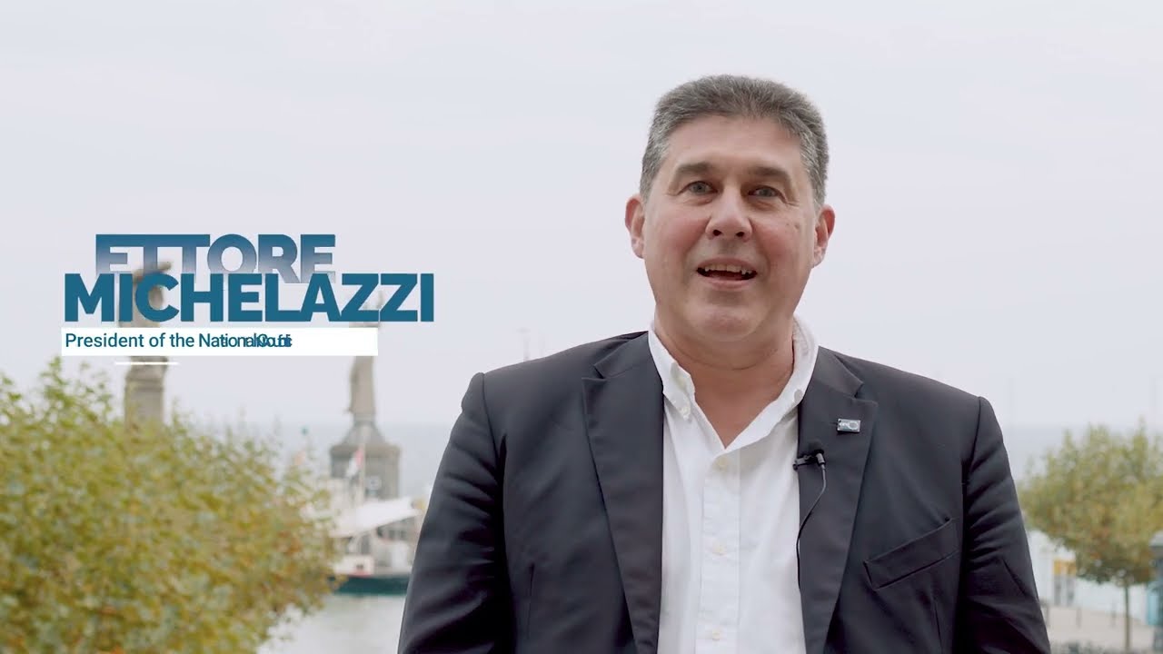 Ettore Michelazzi, President of the National Council of ANIEF at the DiWork Conference