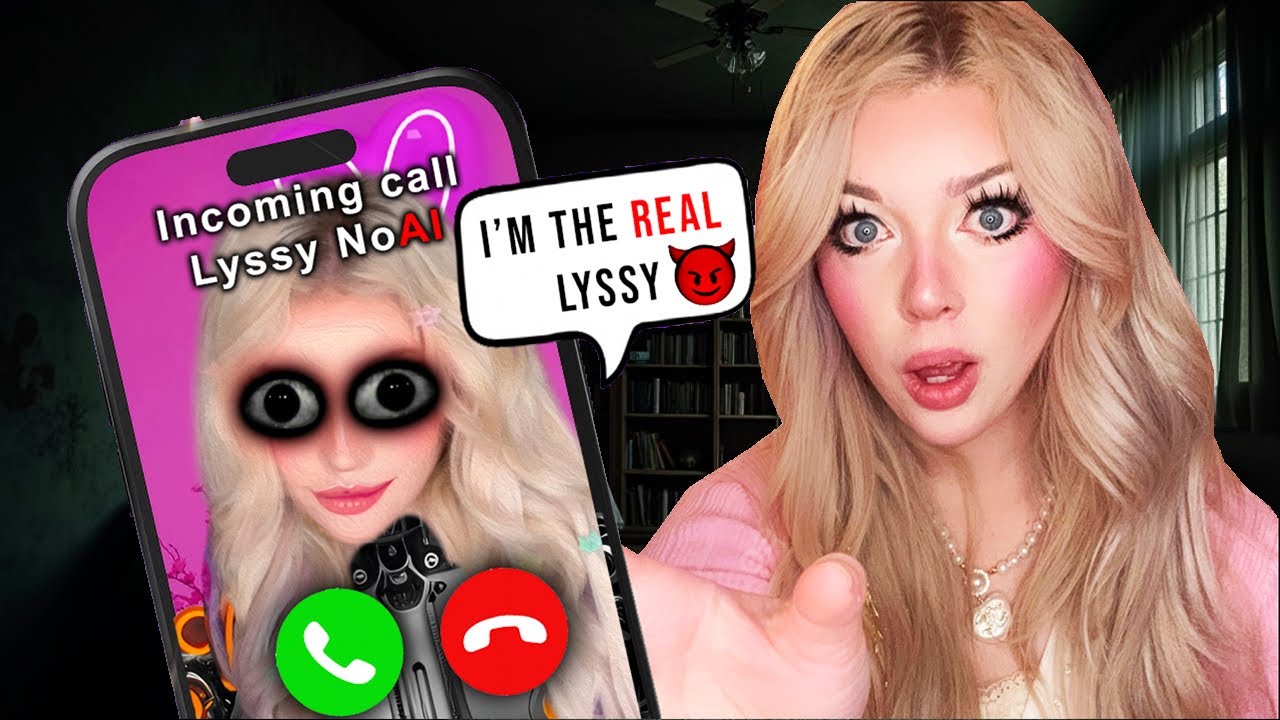 Do NOT CALL The AI Chatbot Version of ME...(*ITS TERRIFYING !*)