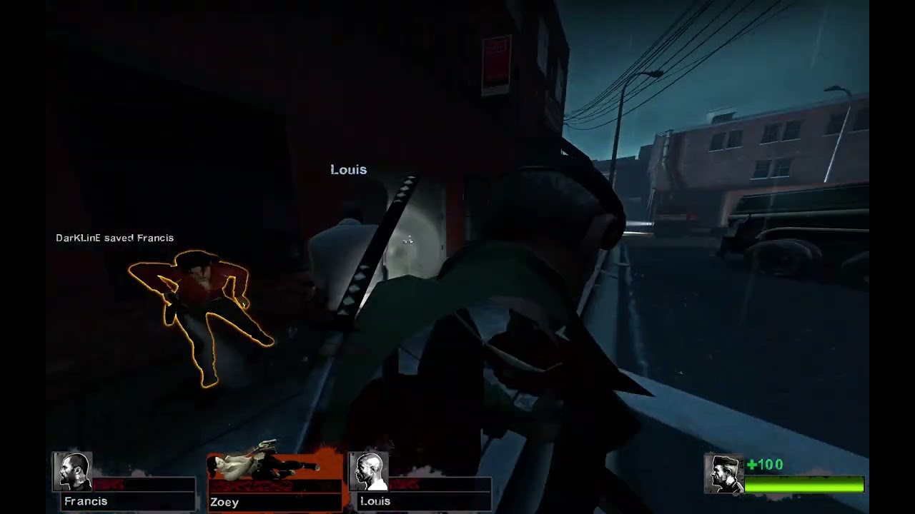Отличия L4D1 and L4D2