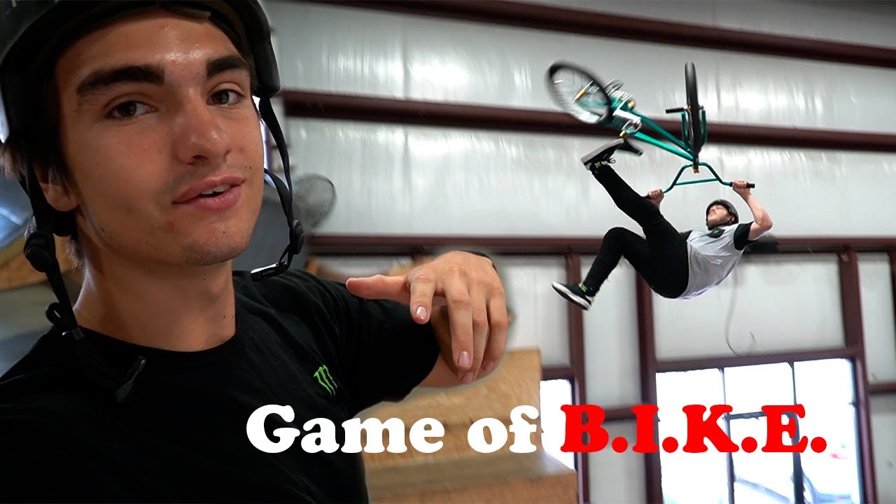 GAME OF BIKE WITH JUSTIN DOWELL!
