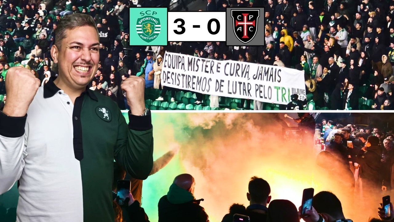 SPORTING VENCE CASA PIA NO REGRESSO A ALVALADE EM 2026