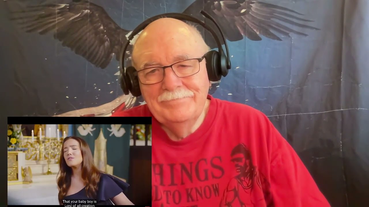 Lucy & Martha Thomas - Mary DId You Know? - Requested reaction