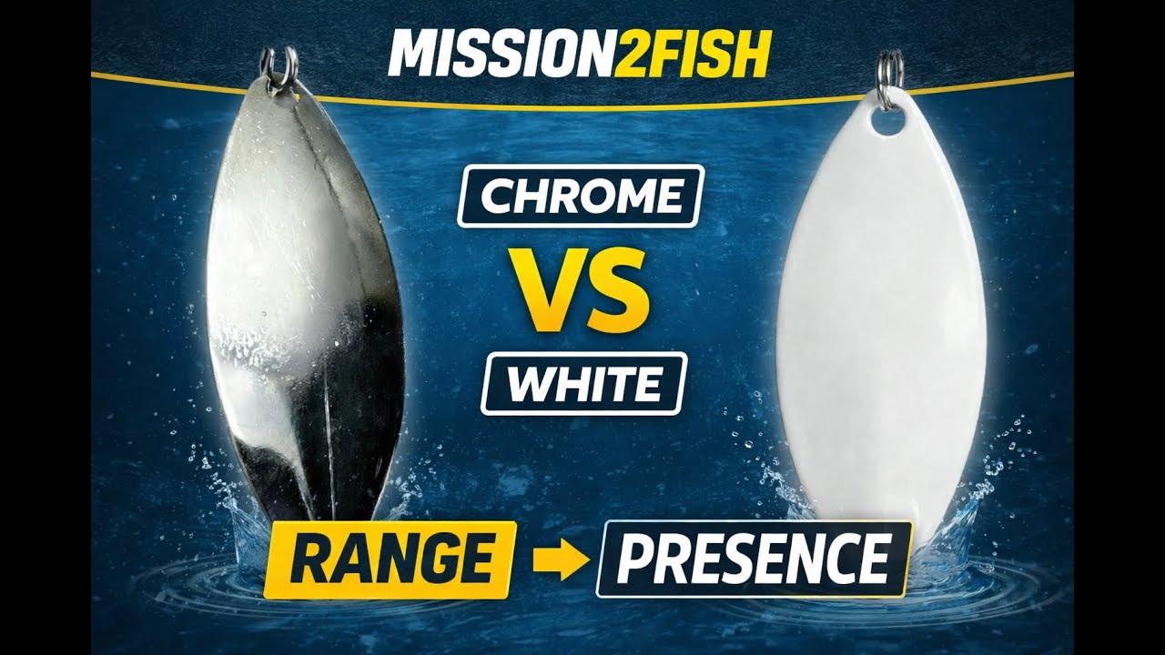 Цвет спиннербейта не имеет значения? Подводные исследования говорят об обратном.