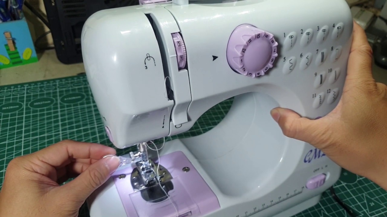 Hướng dẫn sử dụng chi tiết máy khâu mini FHSM 505 giá 800k+