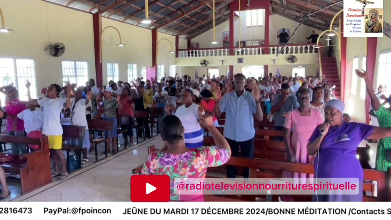 O lespri sen desann sou Nou,l'esprit papa anvayi nou