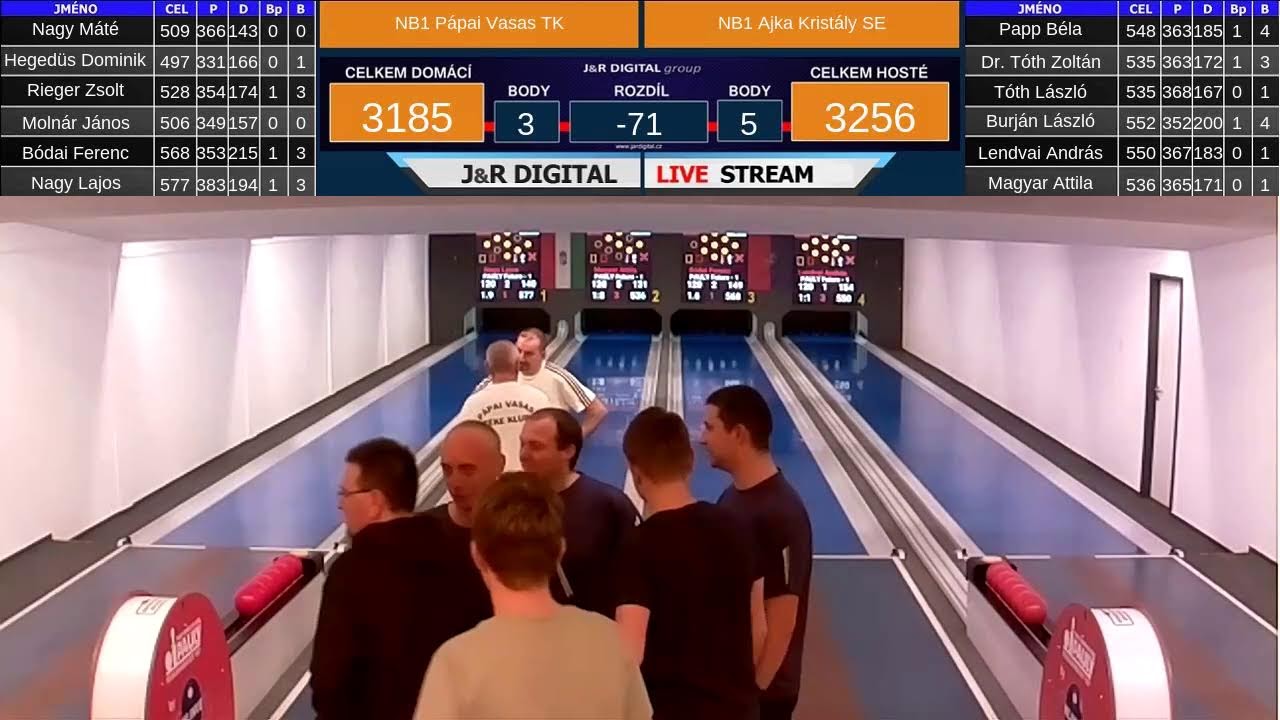 Pápai Vasas TK - Ajka Kristály SE