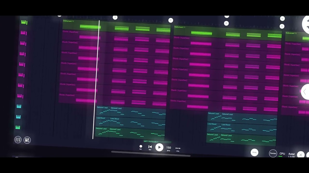 FL Studio Mobile - Melodic Dubstep Test (2025)