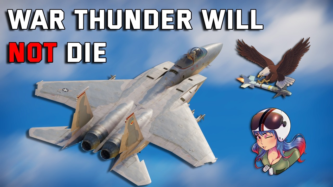 Текущее и будущее состояние War Thunder? | Squadcast GeneralLee2000