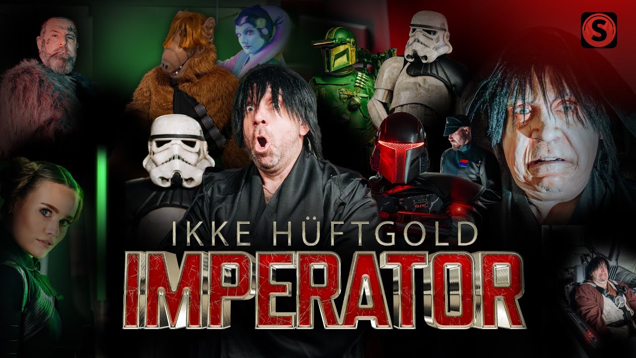 Ikke H&uuml;ftgold - Imperator (Official Video)