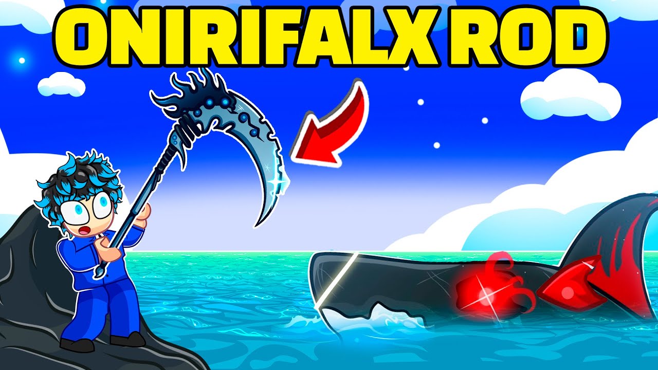 The NEW ONIRIFALX ROD Is INSANE on Fisch!