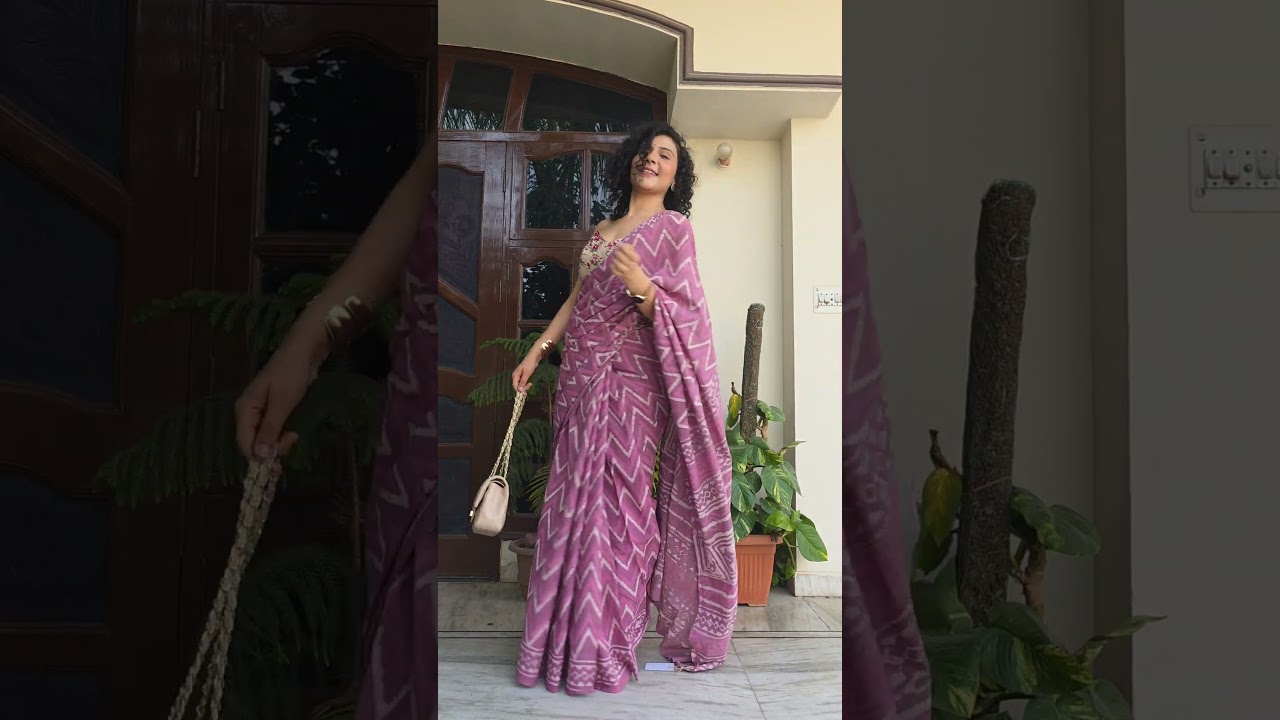 Check my community post for links 🎊 #affordable #myntrahaul #myntra #saree #sareehaul #cotton #haul