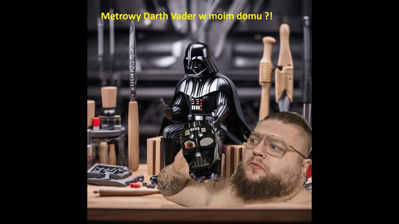 Darth Vader Deagostini ! Zbudujemy ponad metrową figurkę ! ODC.1