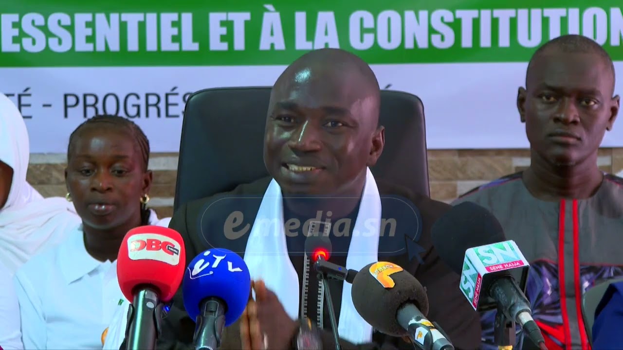 Bougar Diouf (Diomaye Président) répond violemment à Ousmane Sonko après ...