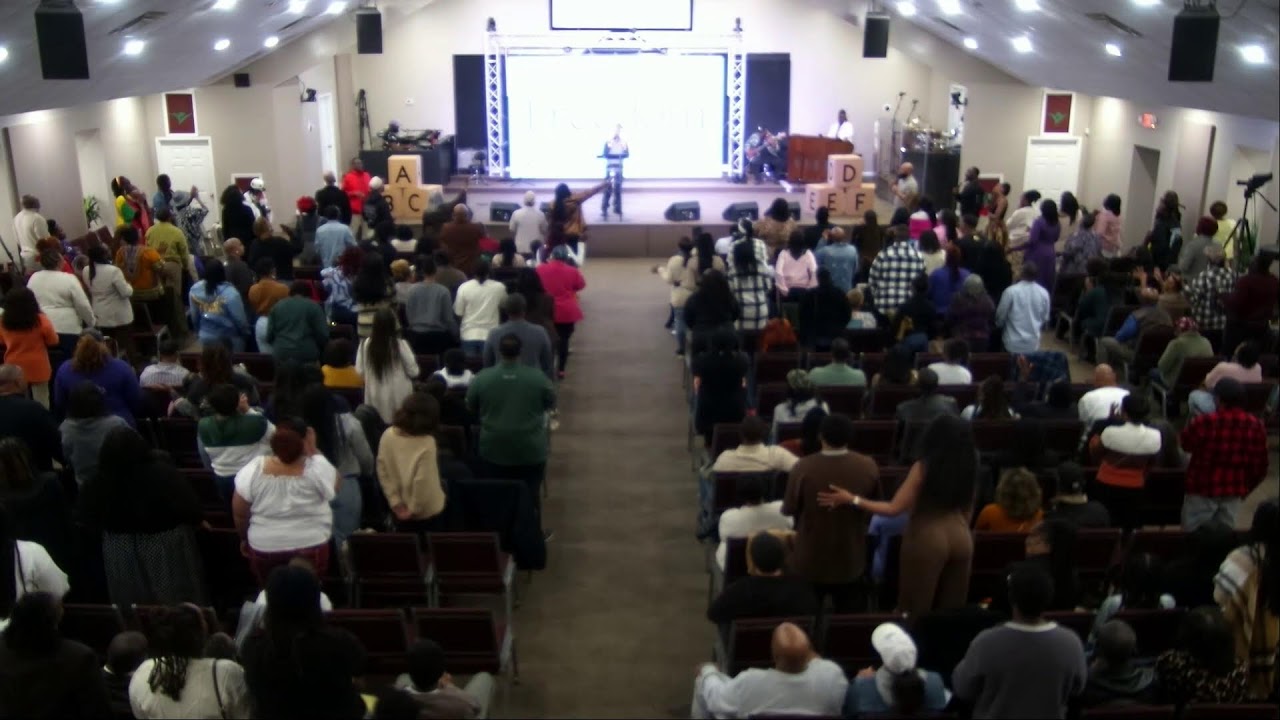 I AM FREE - DR. Ernest & Cynthia Jones, Senior Pastors