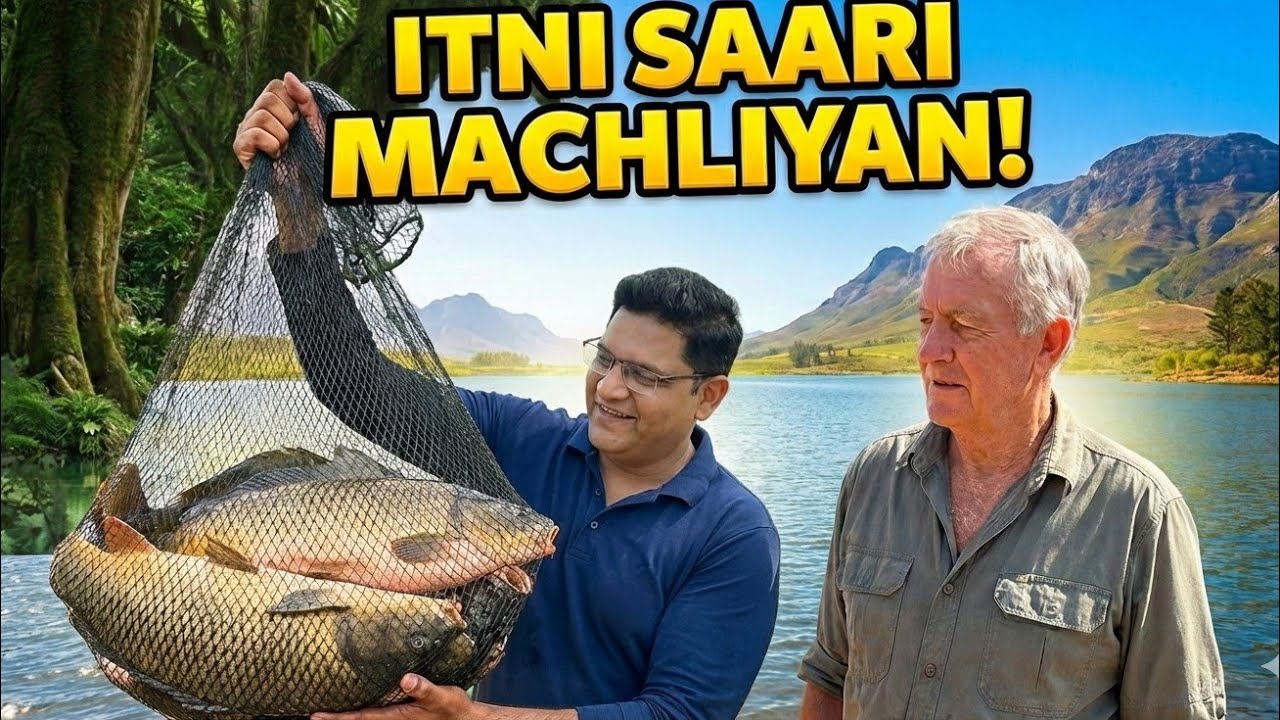 Nature Ke Beech Ek Perfect Din | Outdoor Camping & Fishing