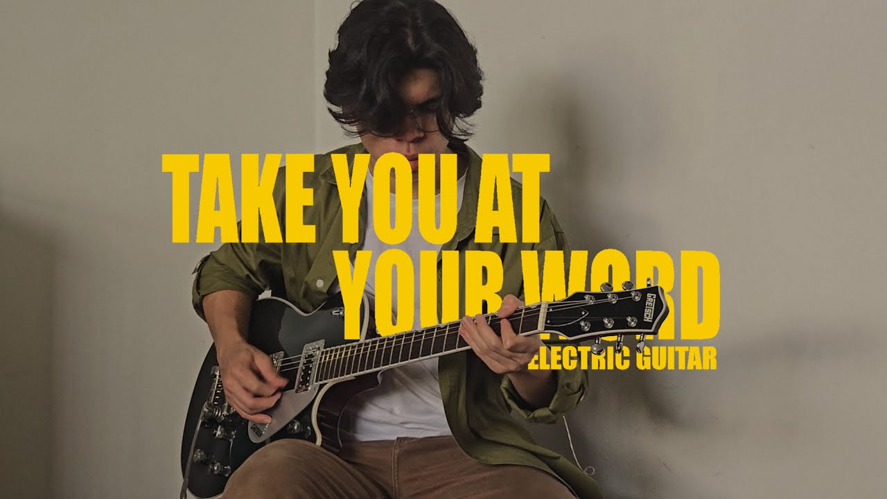 Take You At Your Word | Cody Carnes (Electric Guitar)