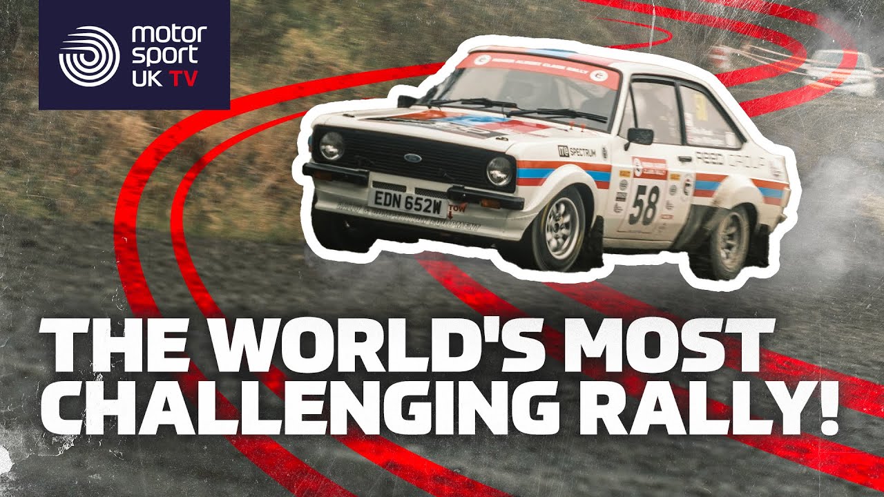 Inside the Roger Albert Clark Rally | Recreating the Golden Era of UK Rally