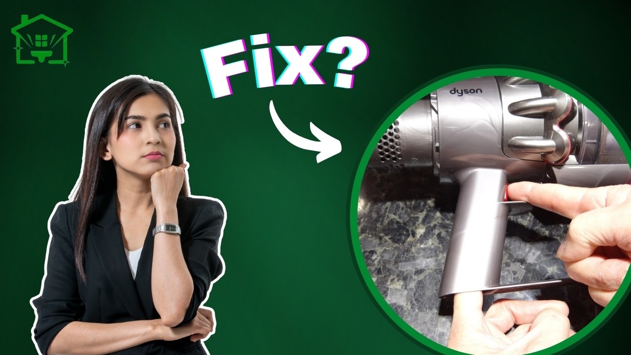 Dyson V10/V11 Trigger Repair Step-By-Step (DIY Trigger Replacement Guide)