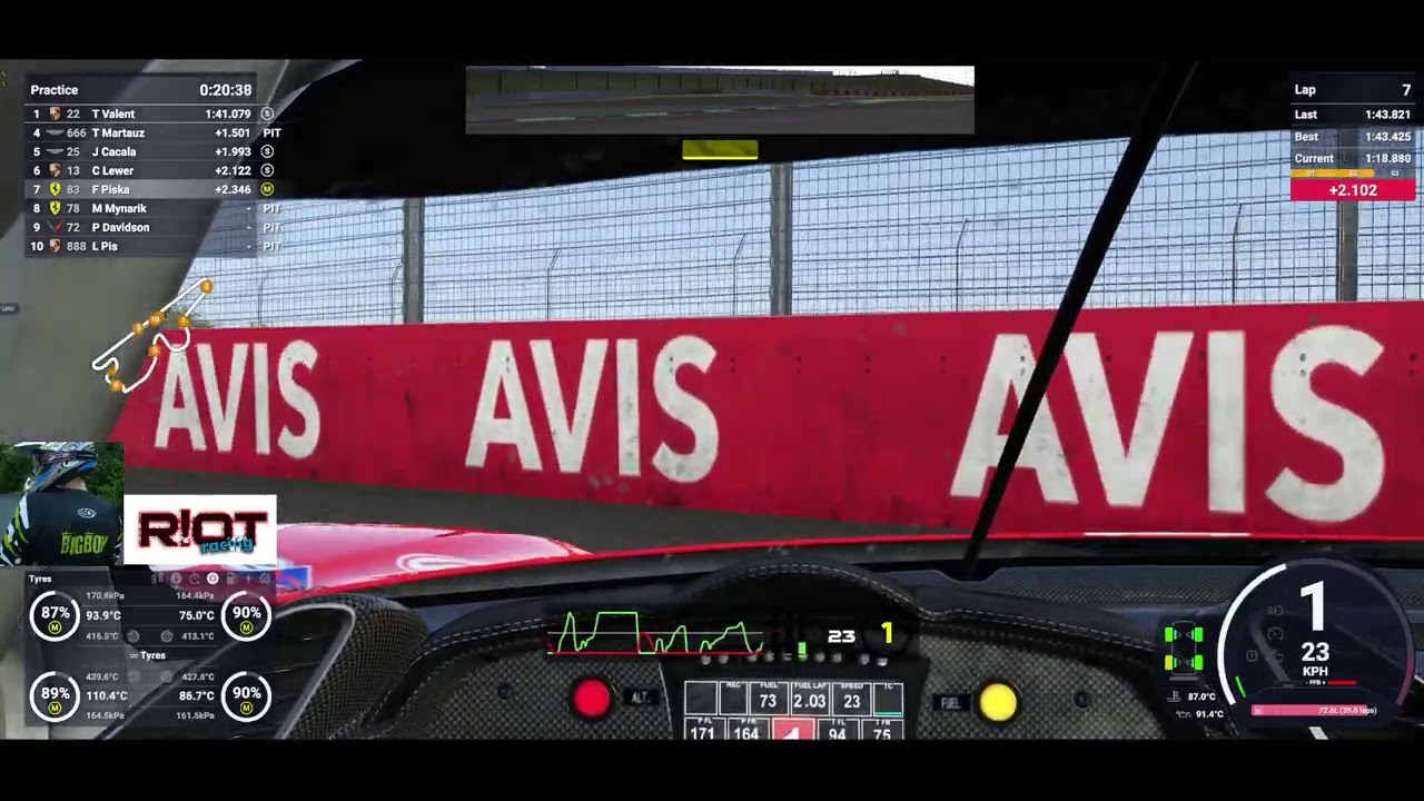 HARAKIRI HISTORIC SERIES_Ferrari 488 GTE Evo_60min_FUJI