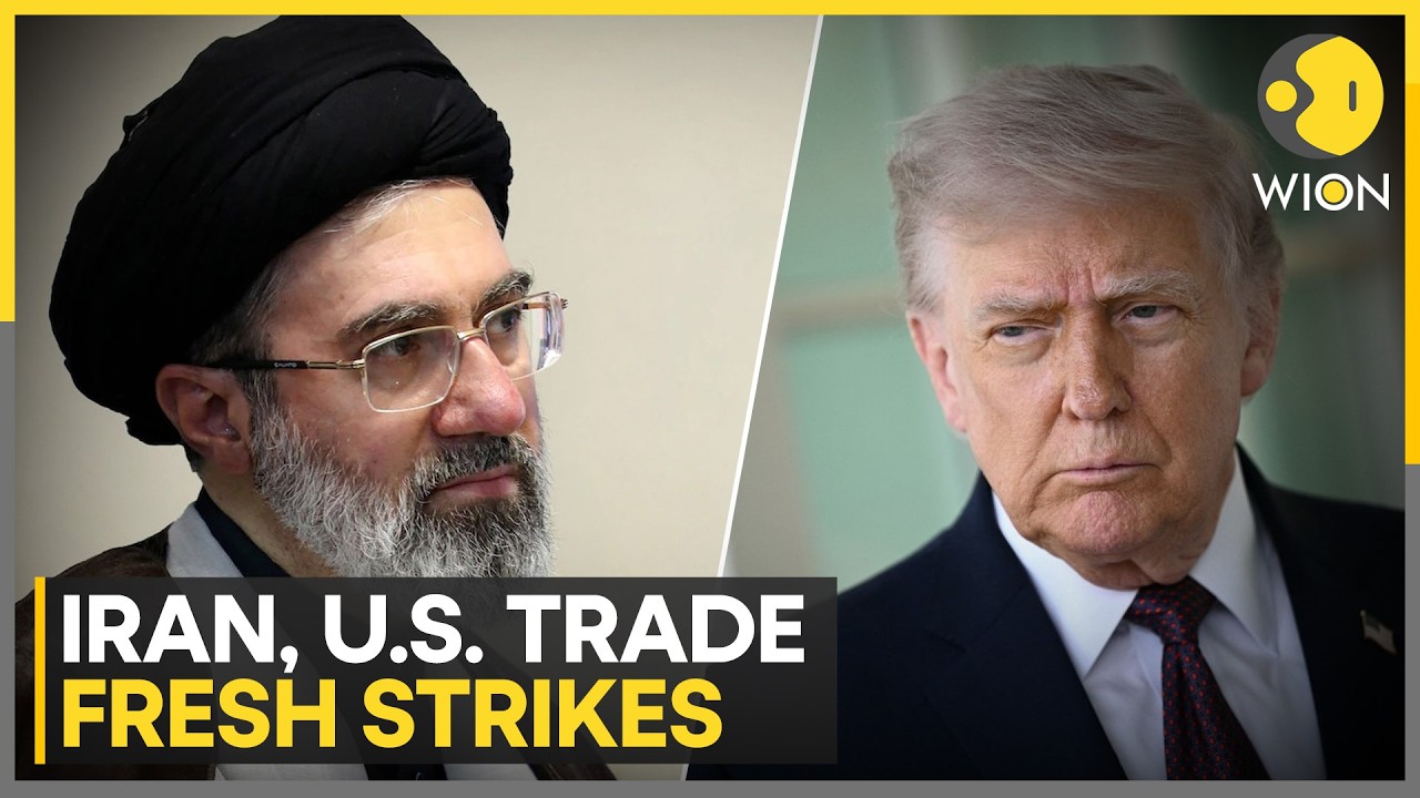 Iran Targets U.S. Bases In Kuwait, Bahrain; Indian National Killed | WION