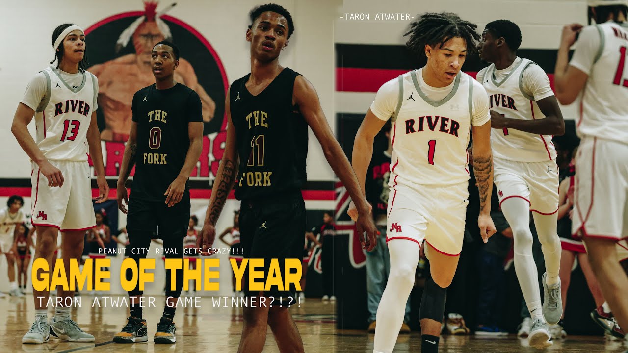 TARON ATWATER & NANSEMOND RIVER GOES TO LAST SECOND VS KING’S FORK IN GOTY.