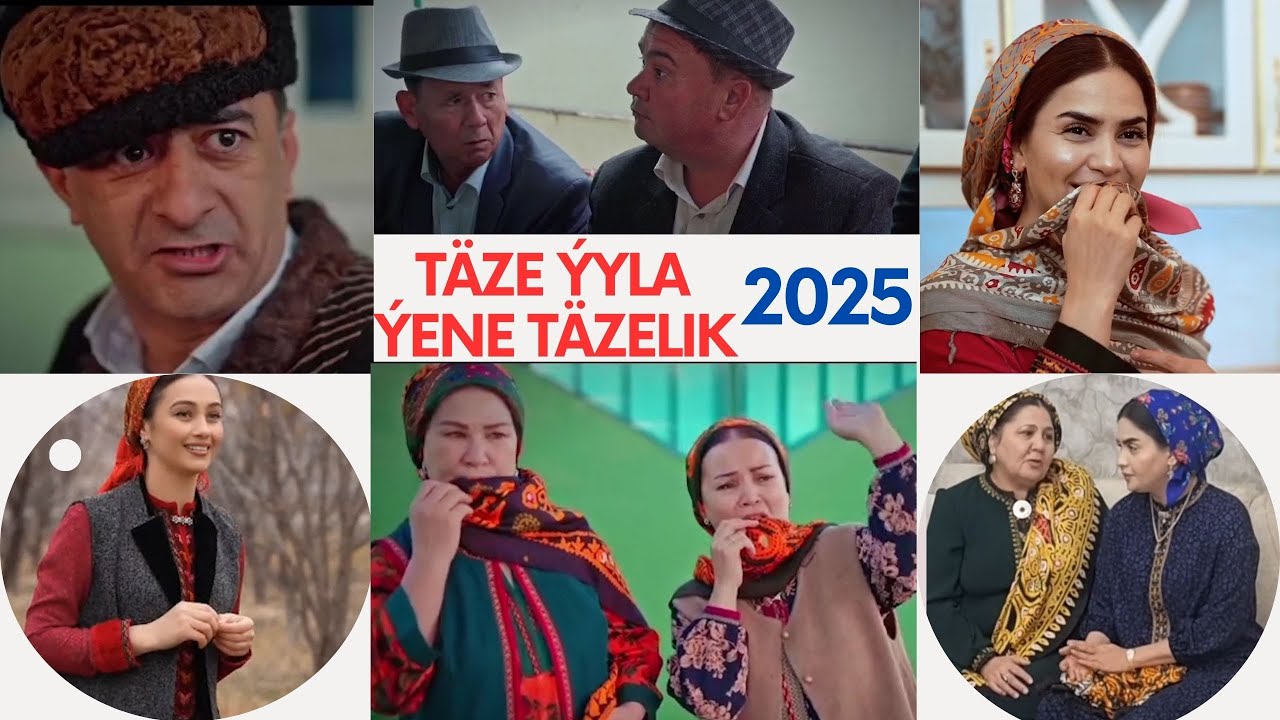 Taze ýyla täze kinolar 2025