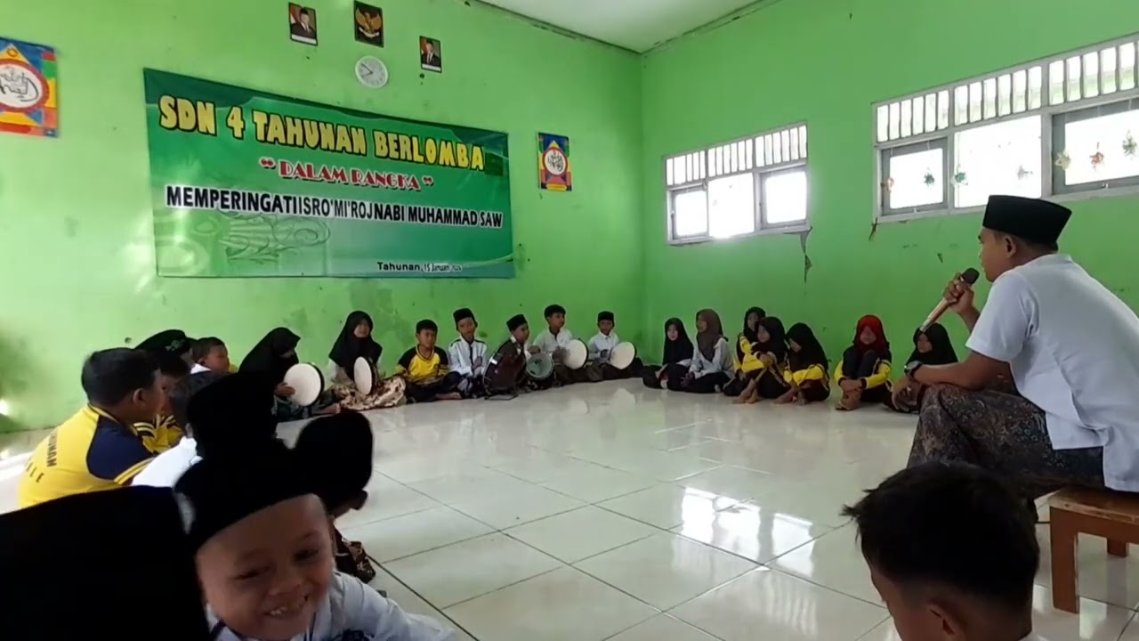 Alkhamdulillah cah cah podo ngikuti