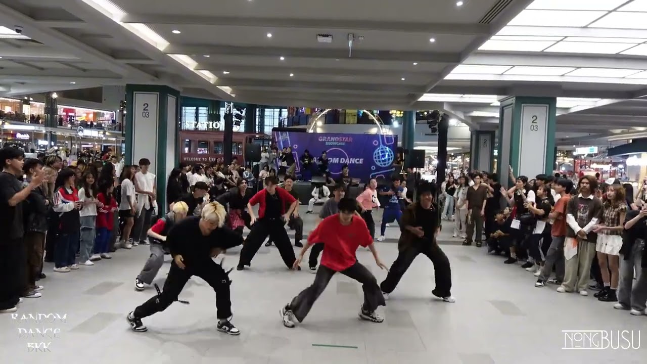 ' 13/07/68 ' Random Dance Kpop R1 GrandStarShowcas Random Dance Bkk & NongBusu X Fashionisland