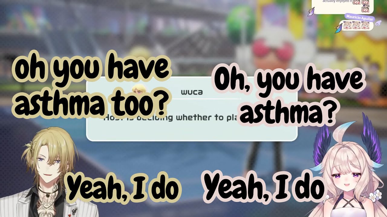 Luca & Enna's Reaction When They Found Out They Both Have Asthma