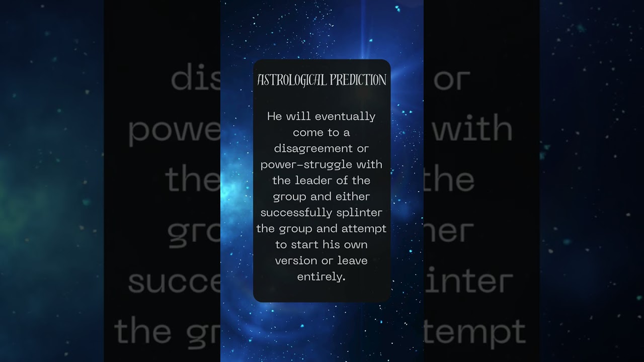 Mr. Electric and New Aged Technology, a brief astrological prediction