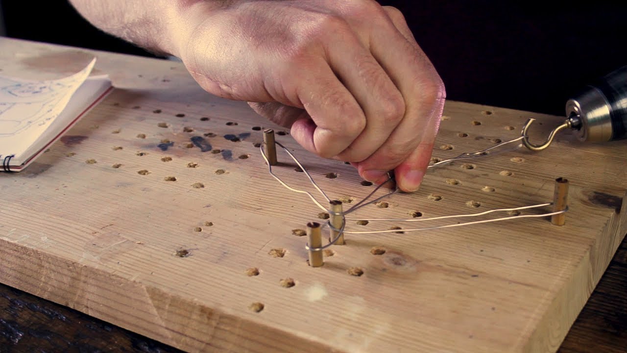 How to make a TWISTED WIRE armature