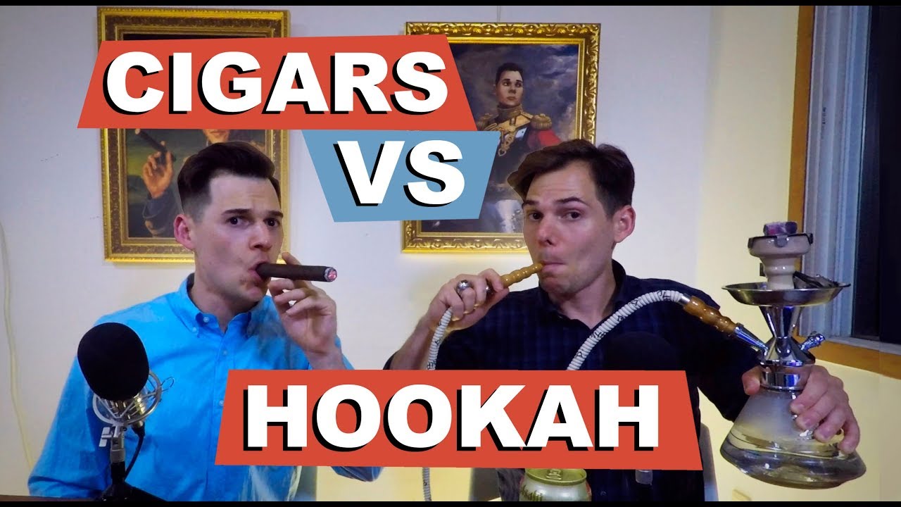 Cigars VS Hookah - Health Risks?