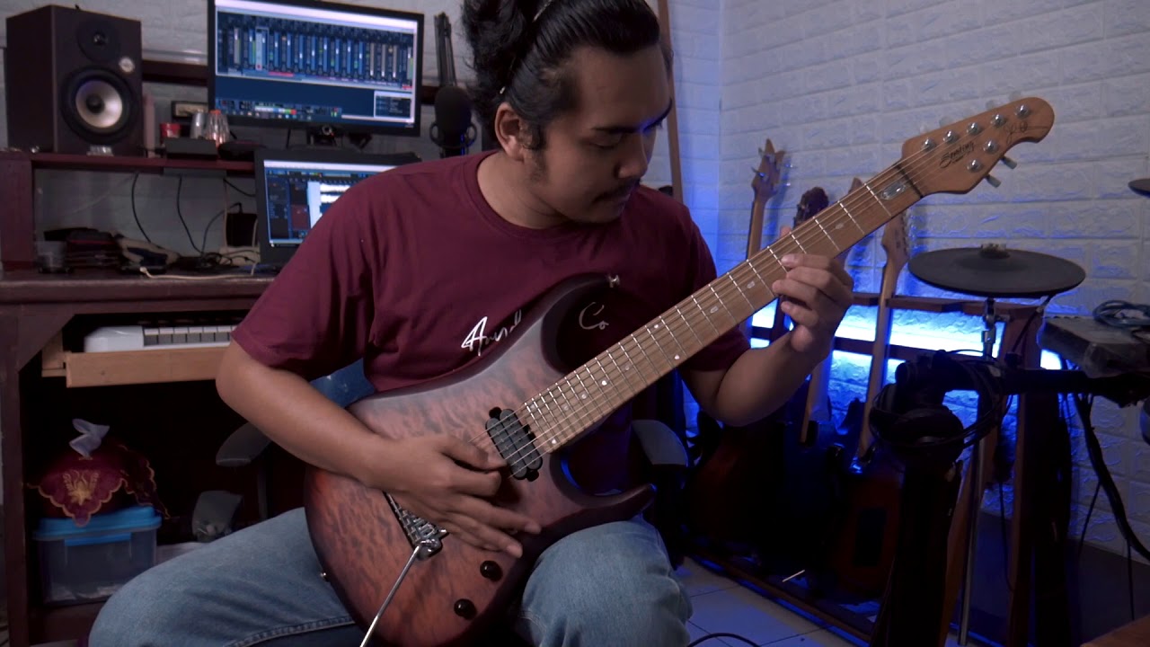 Breaking All Illusions Guitar Solo Cover by Fikram Fahrurazi