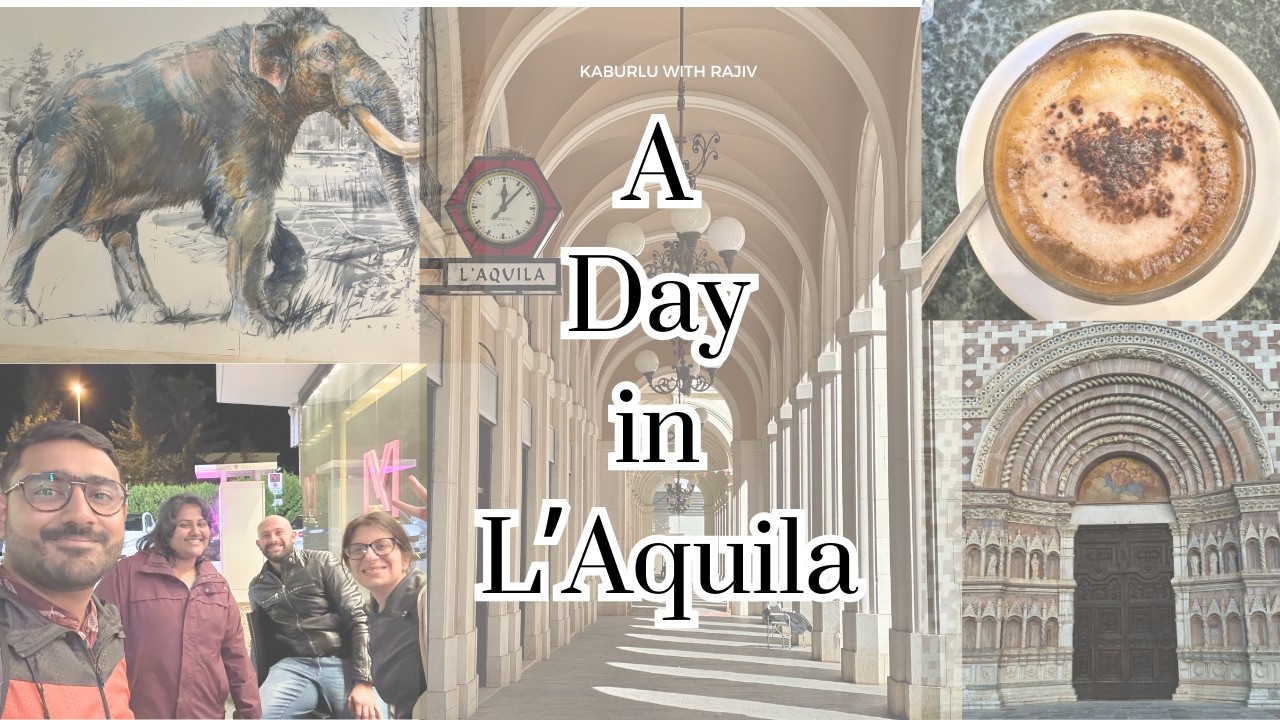 L'Aquila - Exploring Italy's Hidden Gem -  #travel #laquila #italy