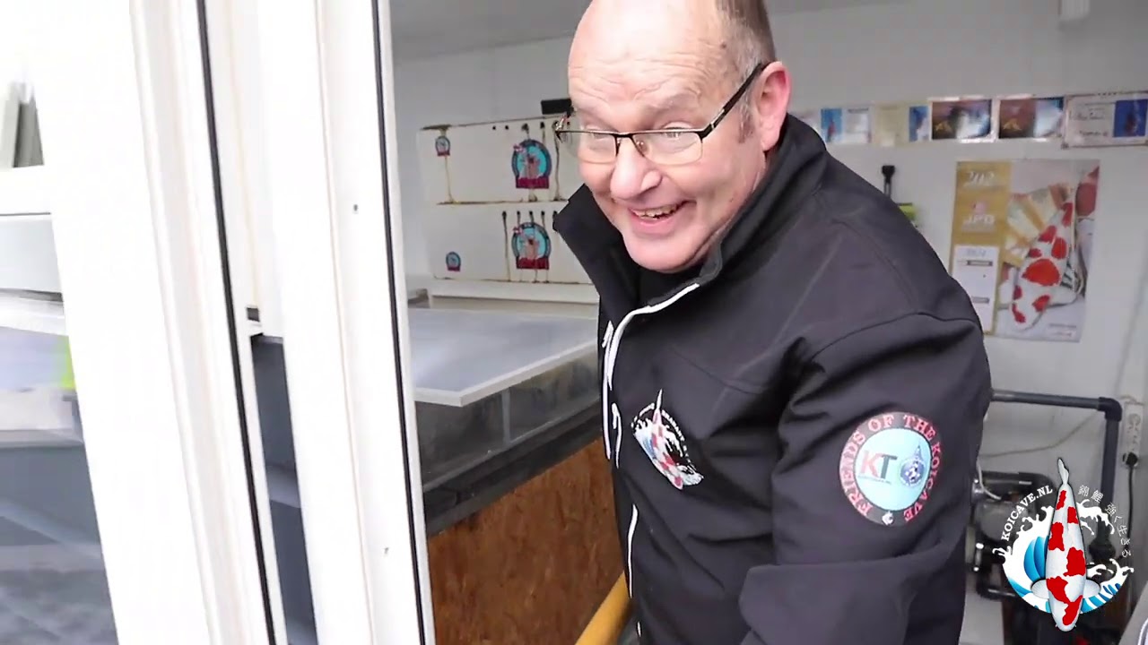 KoiCave ON TOUR, op bezoek bij...#31 opnieuw bij Kees in Best.