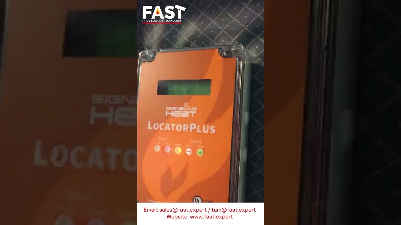 Signaline Linear Heat Detection Testing by Jon Sinar