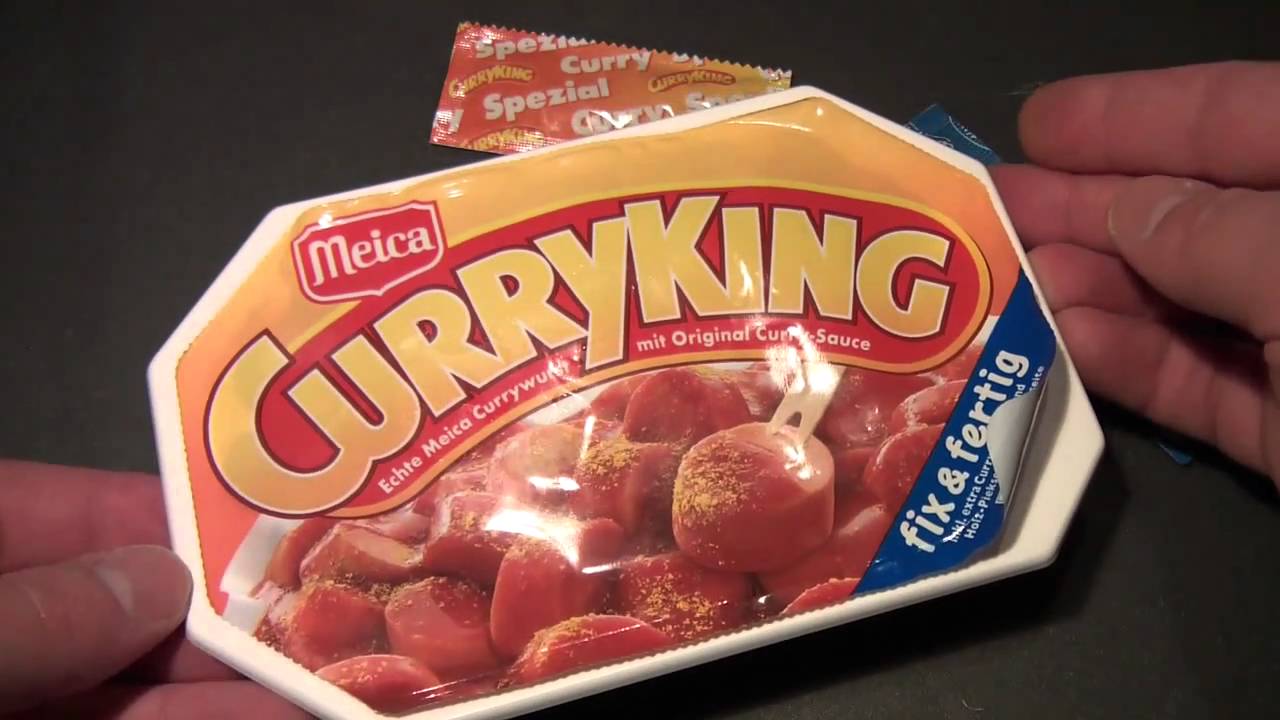 Meica Curry King - [Currywurst f&uuml;r die Mikrowelle]