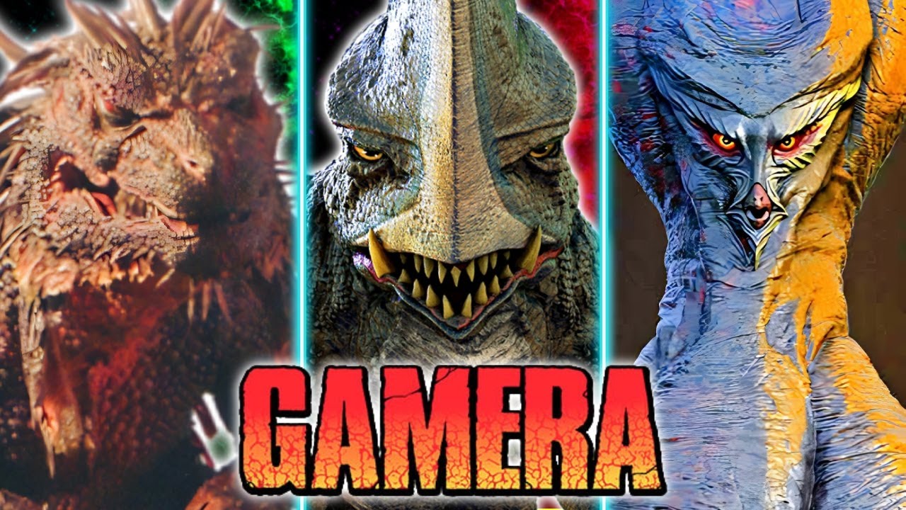 9 (Every) Powerful And Terrifying Gamera Villains - Explored