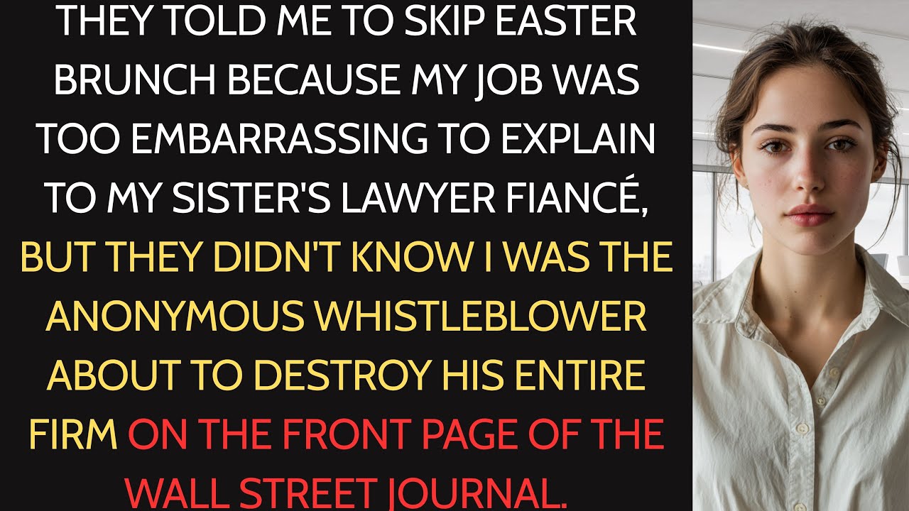 Mom Texted 'Skip Easter - Your Sister's Fiancé Is A Lawyer' - Until He Saw The Wall Street Journal