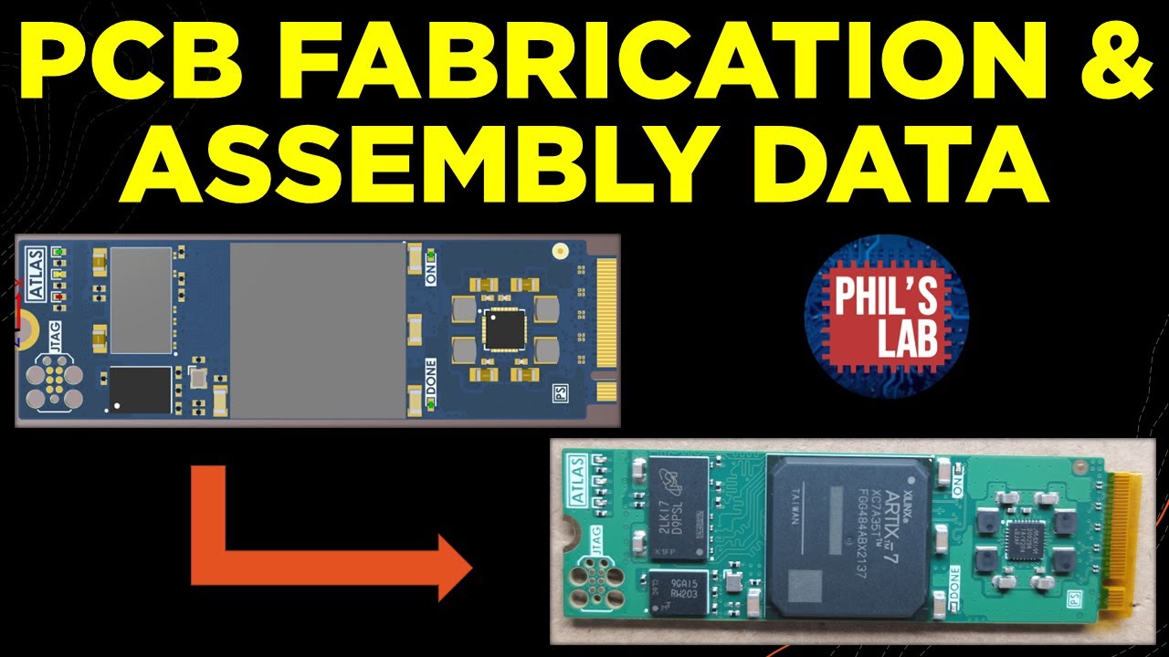 (Sponsored) How To Get Your PCB Manufactured & Assembled - Phil's Lab #94