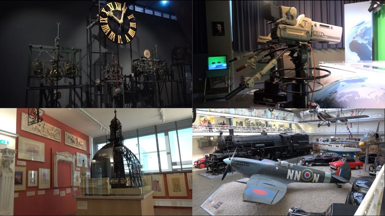 Národní technické Muzeum Praha | National Technical Museum Prague