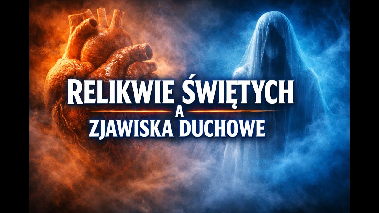 Relikwie świętych a zjawiska duchowe - Dariusz Foint