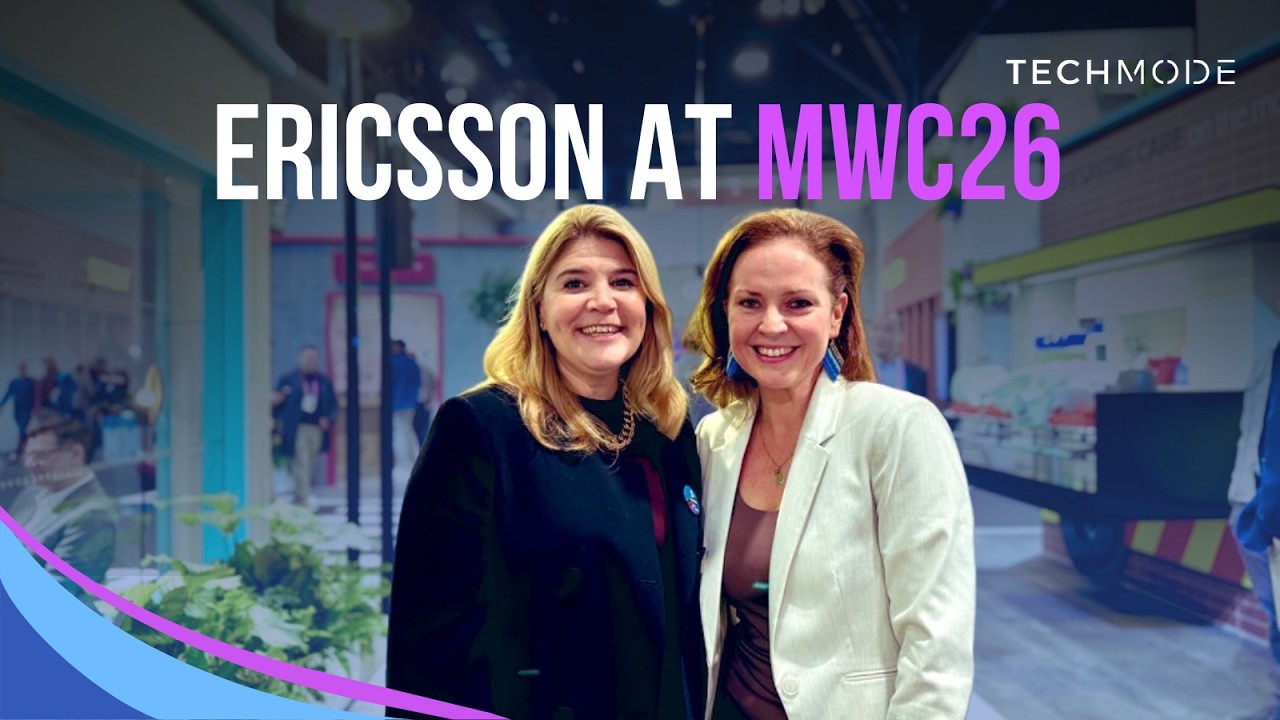 AI, 6G & The Future of Connectivity | Ericsson at MWC26