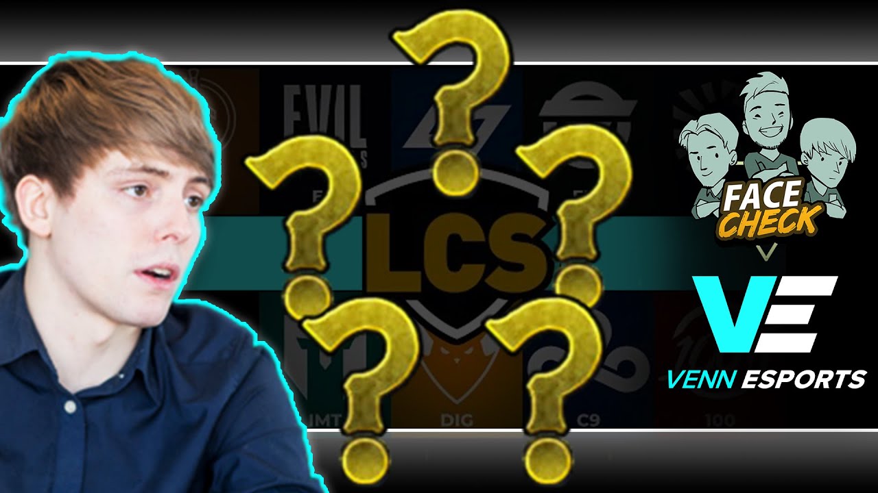 Facecheck S3E25 | LS thinks WHO is the BEST in the LCS?