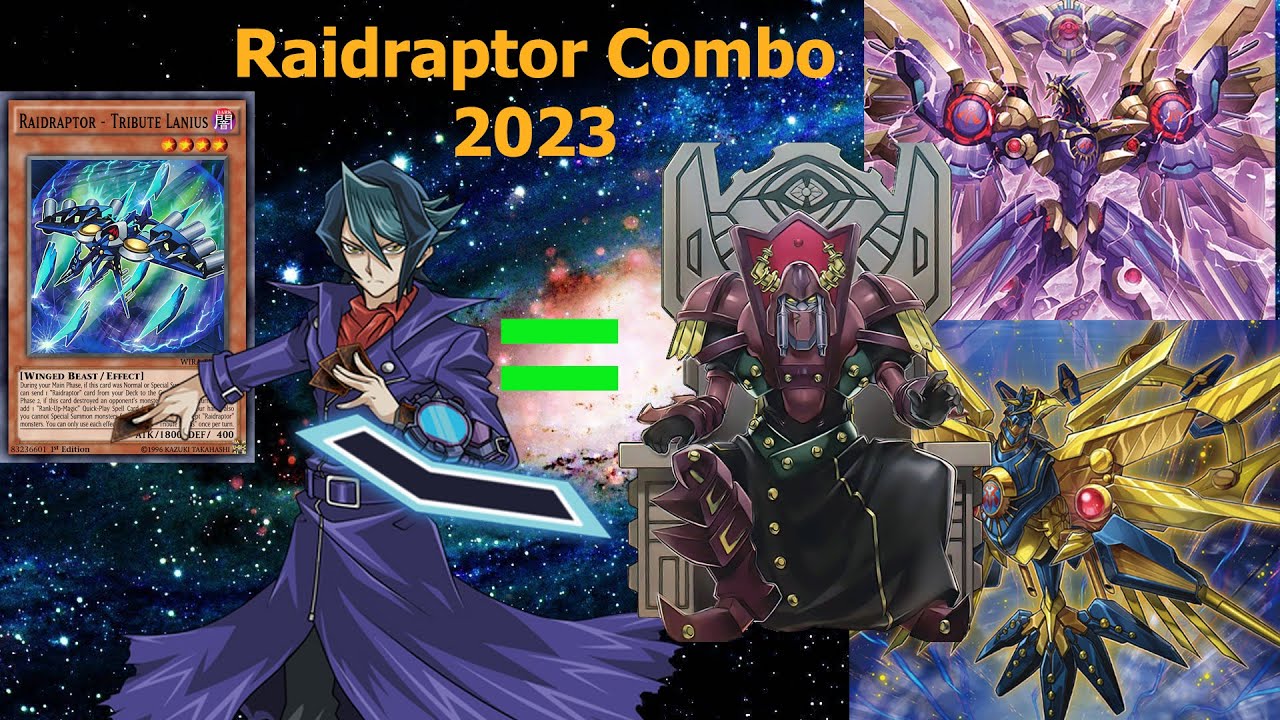 Raidraptor Combo - Lock Kali Yuga with only 1 Card (RR - Tribute Lanius)