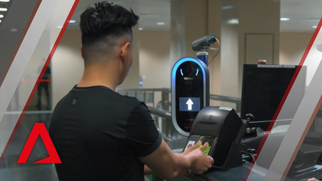 How Singapore screens travellers with its new biometric system