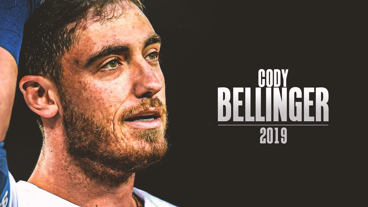 2019시즌 NL 'MVP, Silver Slugger, Gold Glove' 코디 벨린저 스페셜
