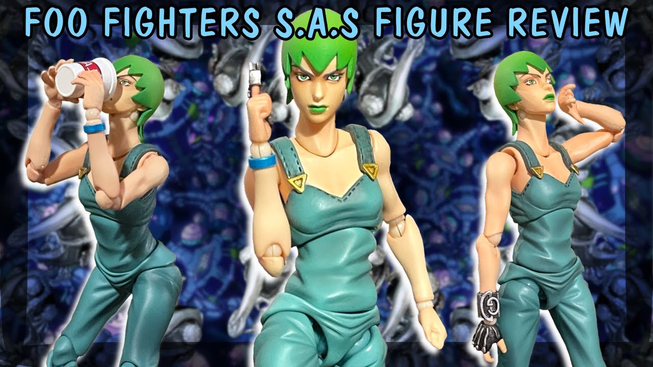 Foo Fighters SAS Jojo's Bizarre Adventure Stone Ocean Review
