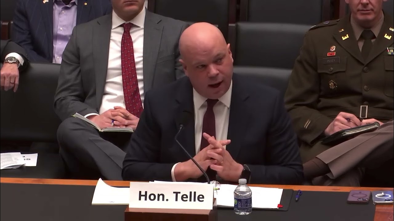 Congressman Taylor Questions Army Corps of Engineers Ahead of WRDA Reauthorization | T&I Committee